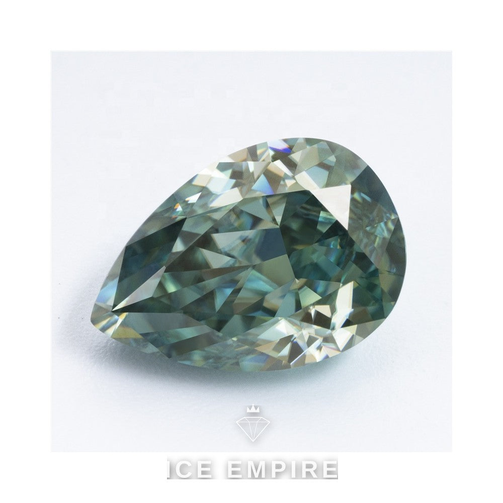 Iced Out 925 Silver Moissanite Pendant