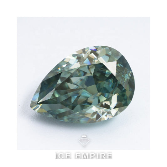 Iced Out 925 Silver Moissanite Pendant