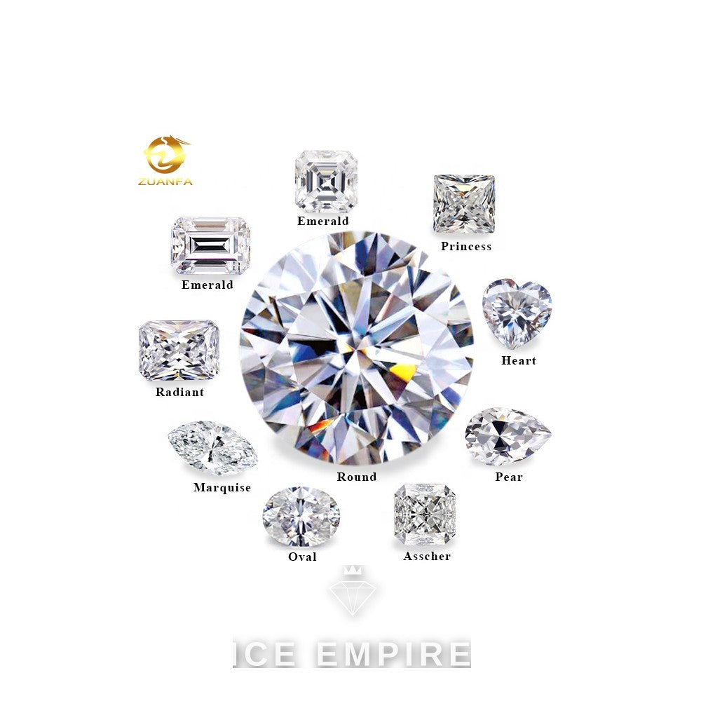 Iced Out 925 Silver Moissanite Pendant