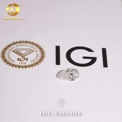 Iced Out 925 Silver Lab Grown Diamond Pendant