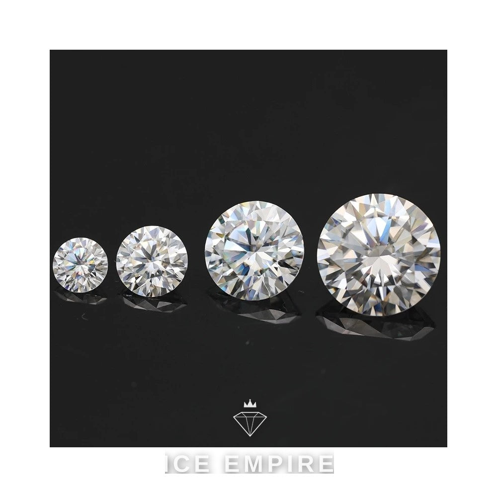 Iced Out 925 Silver Lab Grown Diamond Pendant