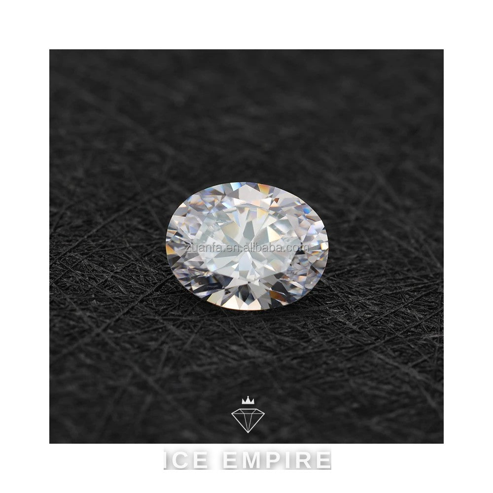 Iced Out 925 Silver Lab Grown Diamond Pendant