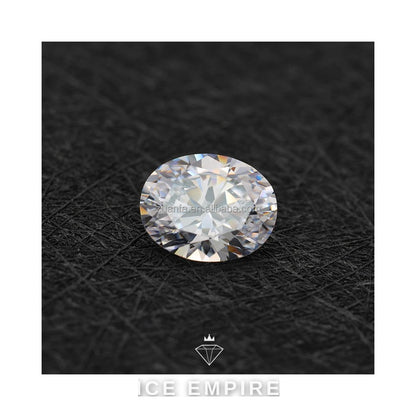 Iced Out 925 Silver Lab Grown Diamond Pendant