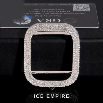 Iced Out 925 Silver Watch