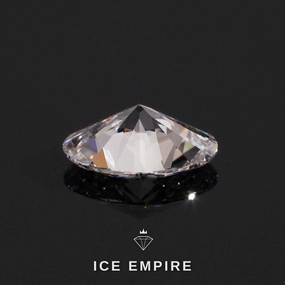 Iced Out 925 Silver Lab Grown Diamond Pendant