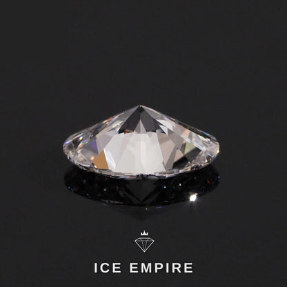 Iced Out 925 Silver Lab Grown Diamond Pendant