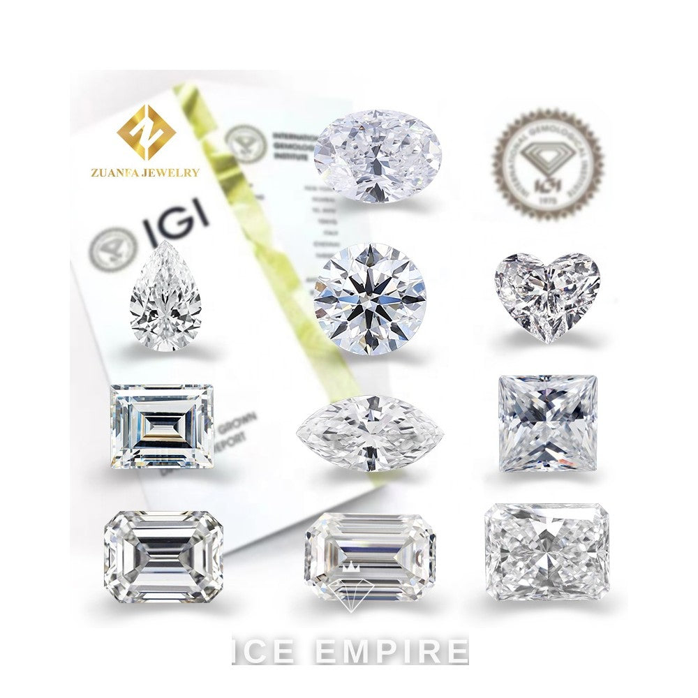 Iced Out Heart 925 Silver Lab Grown Diamond Pendant