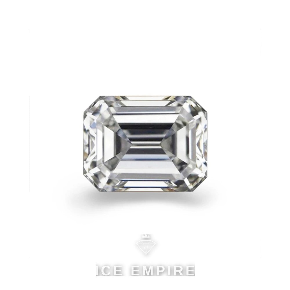 Iced Out 925 Silver Moissanite Pendant
