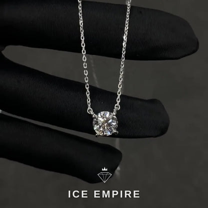 Iced Out Gold Plated Lab Grown Diamond Chain