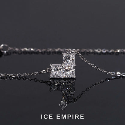 Iced Out 18K Gold Lab Grown Diamond Chain