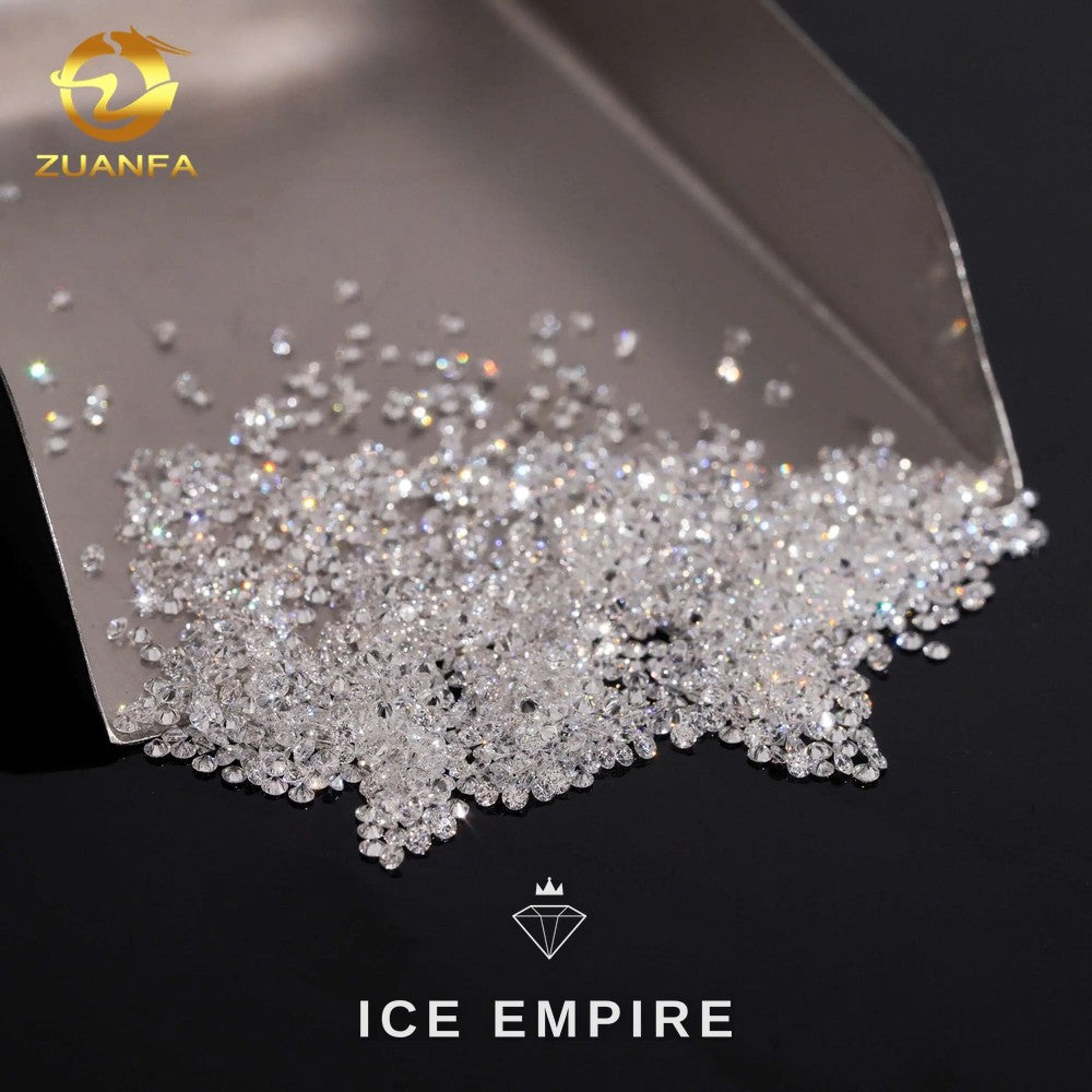 Iced Out 925 Silver Lab Grown Diamond Pendant