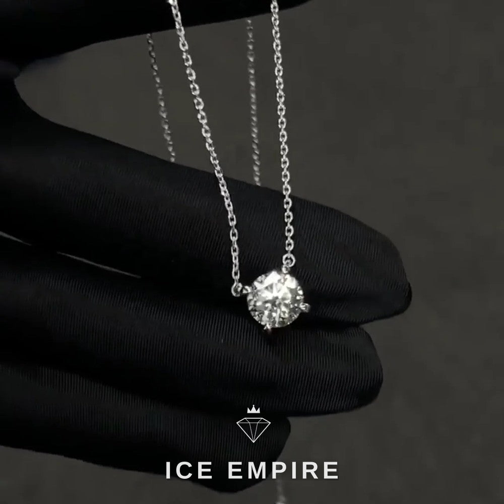 Iced Out Gold Plated Lab Grown Diamond Chain