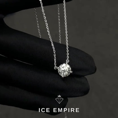 Iced Out Gold Plated Lab Grown Diamond Chain