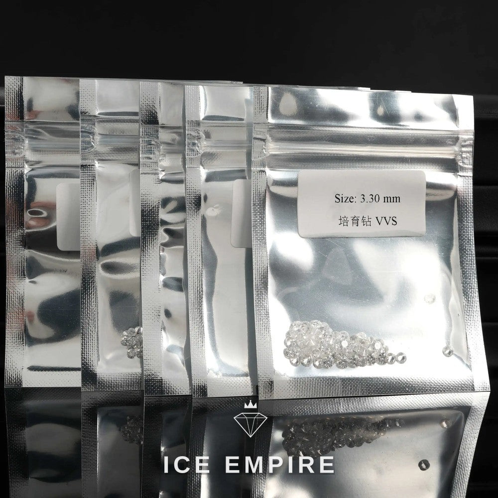 Iced Out 925 Silver Lab Grown Diamond Pendant