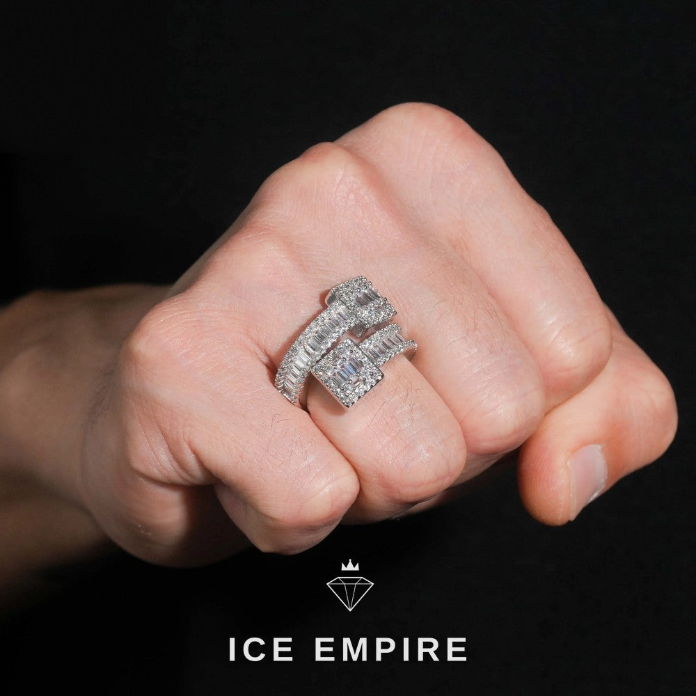 Iced Out 925 Silver Lab Grown Diamond Pendant