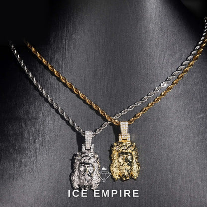 Iced Out 925 Silver Moissanite Pendant
