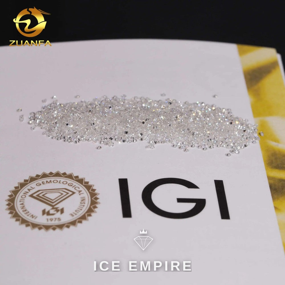 Iced Out 925 Silver Lab Grown Diamond Pendant