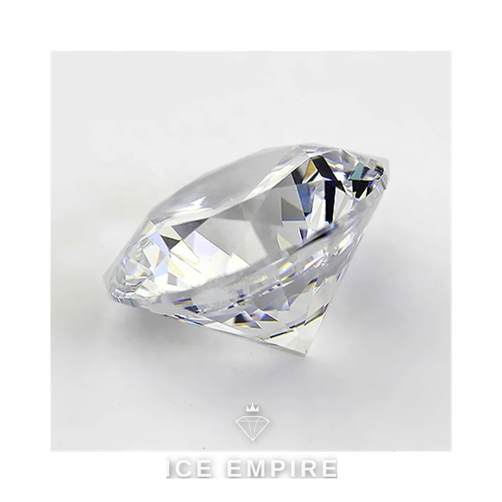 Iced Out 925 Silver Lab Grown Diamond Pendant