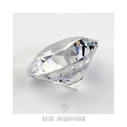 Iced Out 925 Silver Lab Grown Diamond Pendant