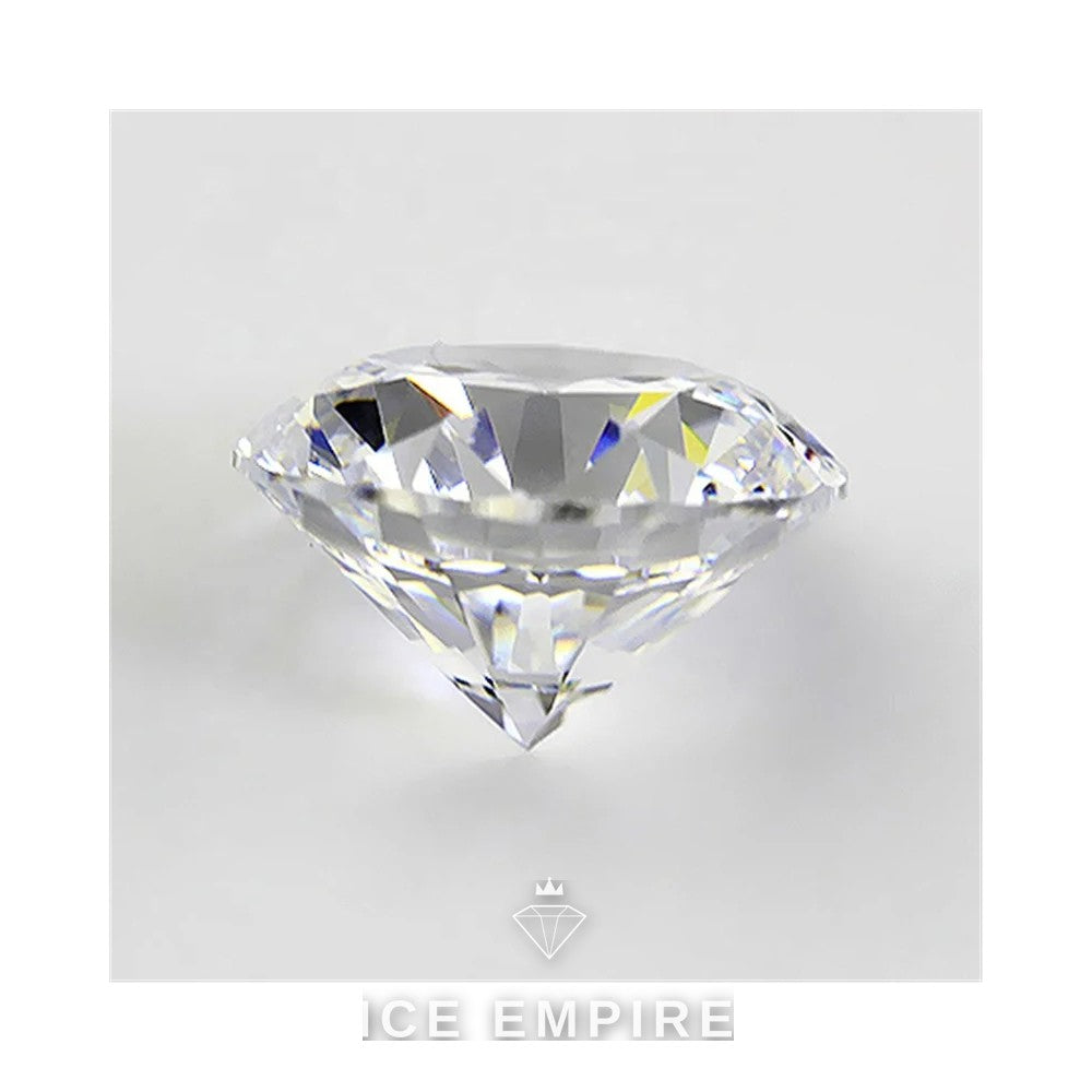 Iced Out 925 Silver Lab Grown Diamond Pendant