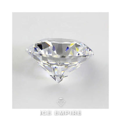 Iced Out 925 Silver Lab Grown Diamond Pendant