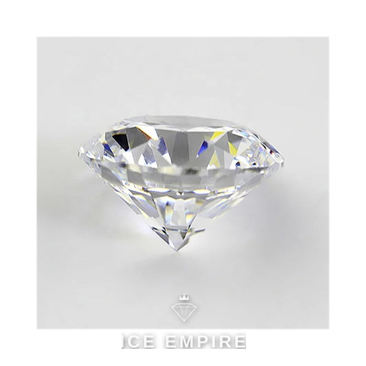 Iced Out 925 Silver Lab Grown Diamond Pendant