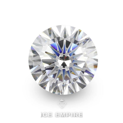 Iced Out 925 Silver Lab Grown Diamond Pendant