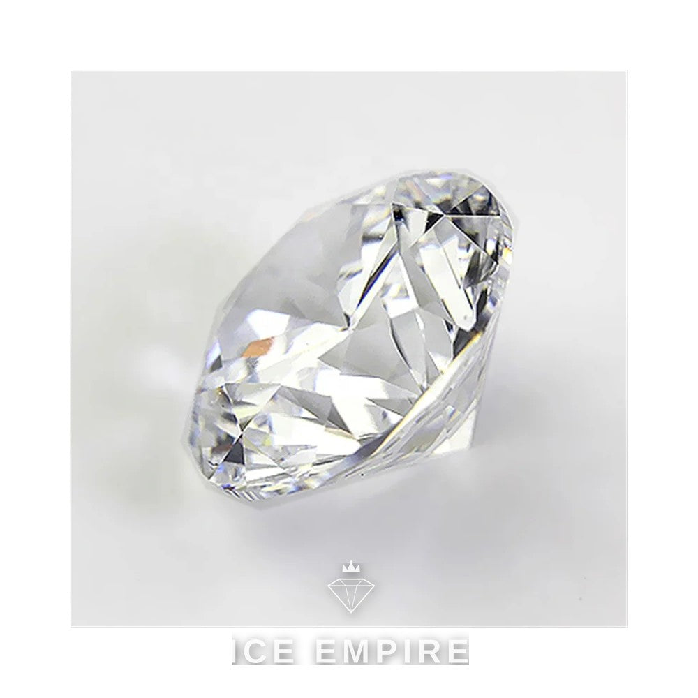 Iced Out 925 Silver Lab Grown Diamond Pendant