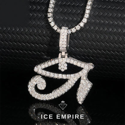 Iced Out Gold Plated Moissanite Pendant