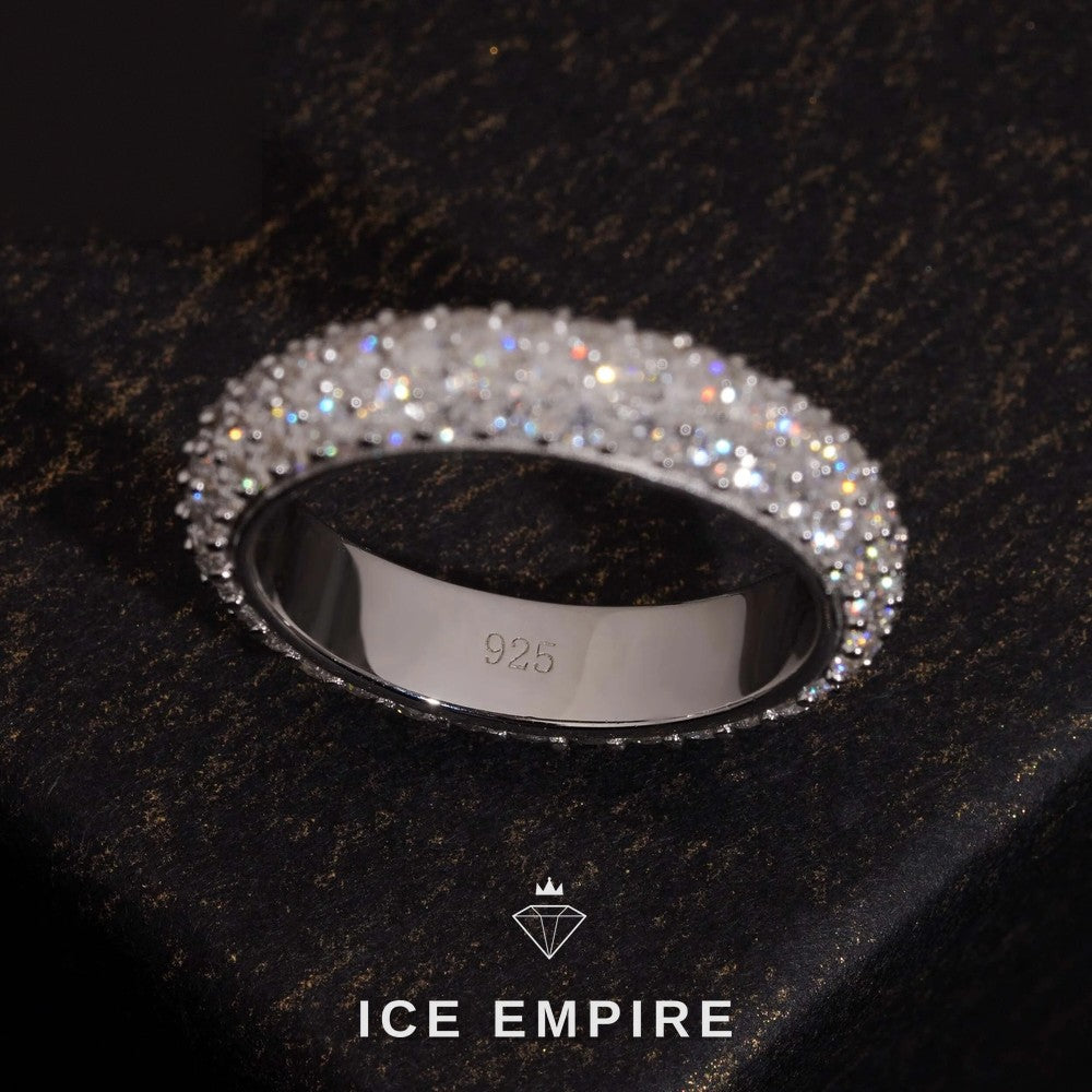 Iced Out 925 Silver Lab Grown Diamond Pendant