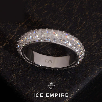 Iced Out 925 Silver Lab Grown Diamond Pendant