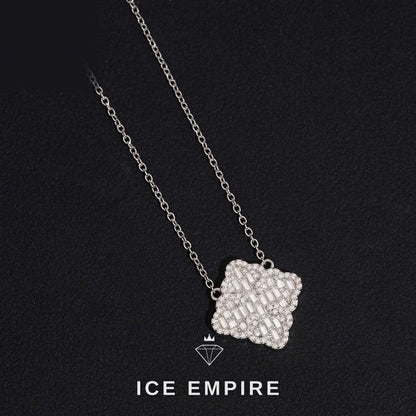 Iced Out Gold Plated Pendant