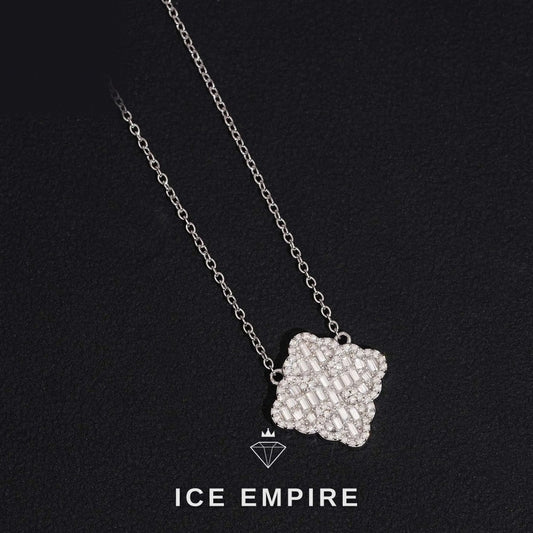 Iced Out Gold Plated Pendant