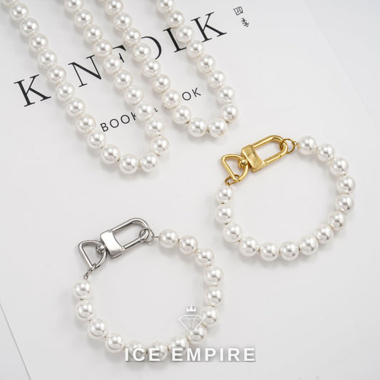 Iced Out Rose Gold Plated Cuban Chain