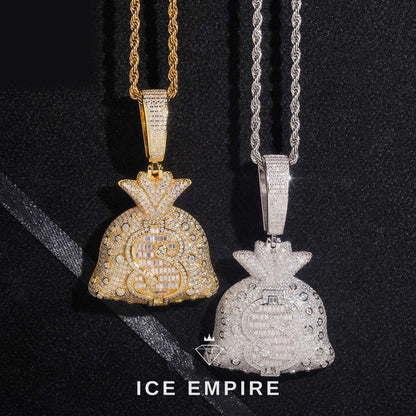 Iced Out 925 Silver Rope Chain