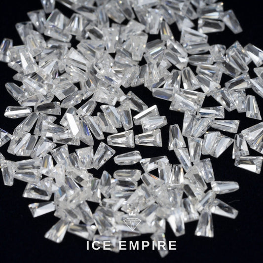 Iced Out Baguette 925 Silver Moissanite Pendant