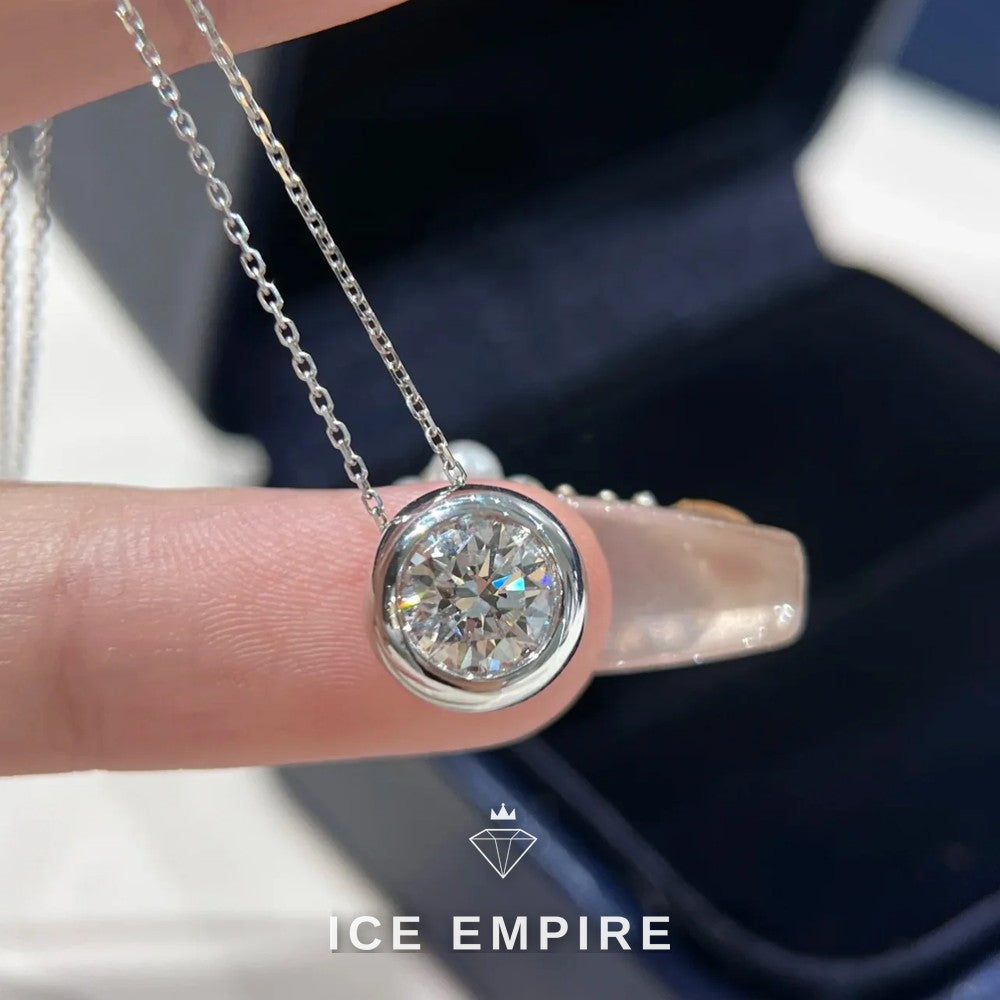 Iced Out Gold Plated Lab Grown Diamond Chain