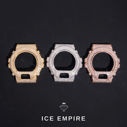 Iced Out 925 Silver Moissanite Watch