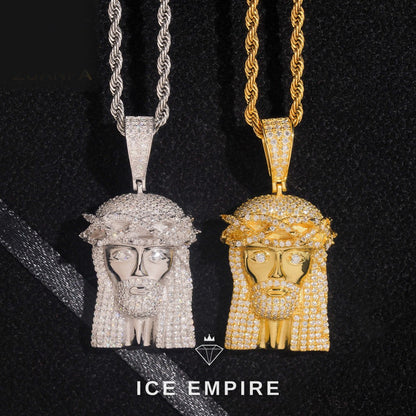 Iced Out Gold Plated Pendant