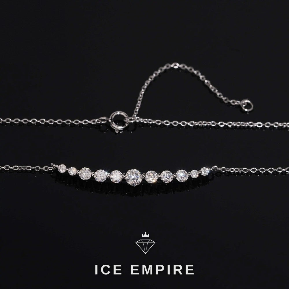 Iced Out 925 Silver Lab Grown Diamond Pendant