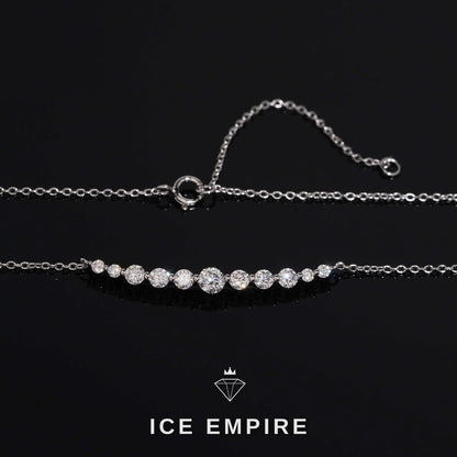 Iced Out 925 Silver Lab Grown Diamond Pendant