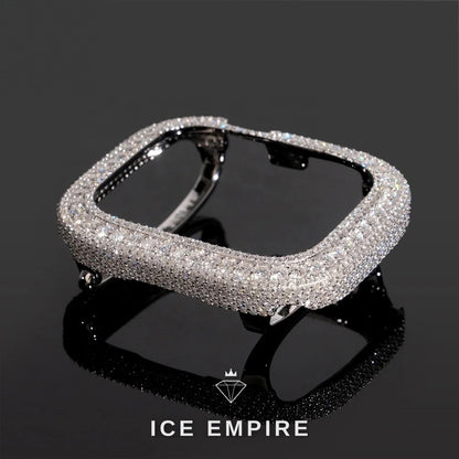 Iced Out 925 Silver Watch