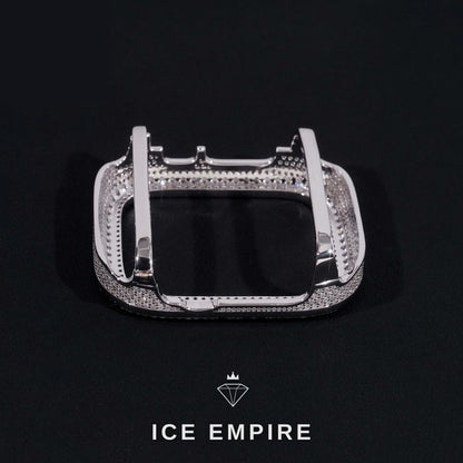 Iced Out 925 Silver Moissanite Watch