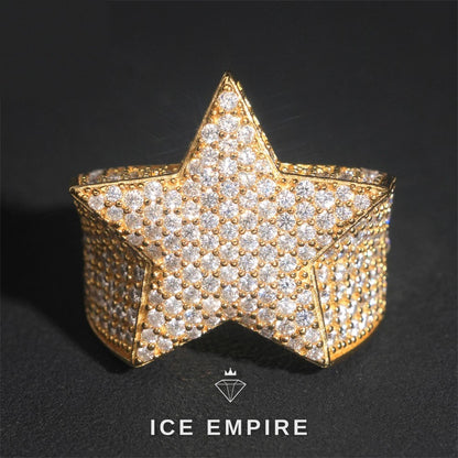 Iced Out 925 Silver Moissanite Cuban Chain