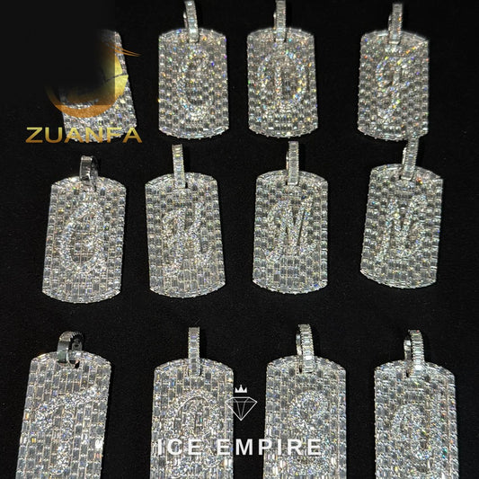 Iced Out Rose Gold Plated Moissanite Cuban Chain