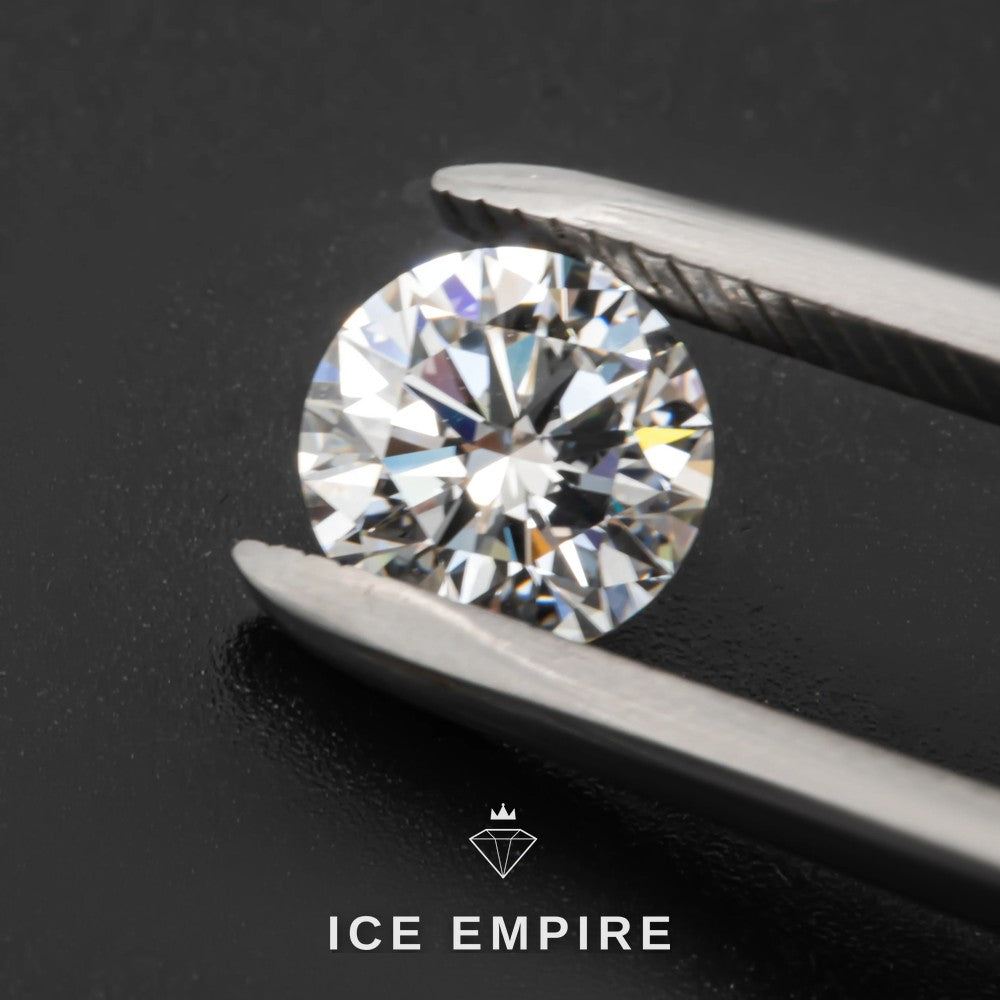 Iced Out 925 Silver Lab Grown Diamond Pendant