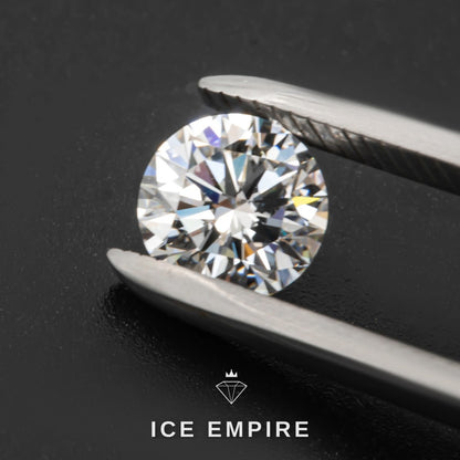 Iced Out 925 Silver Lab Grown Diamond Pendant