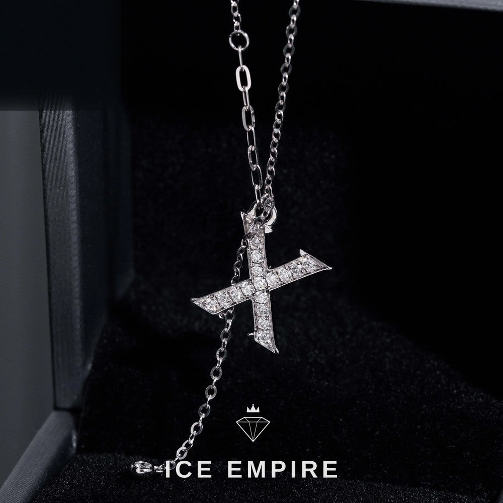 Iced Out 18K Gold Lab Grown Diamond Chain