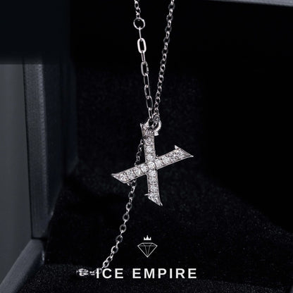 Iced Out 18K Gold Lab Grown Diamond Chain