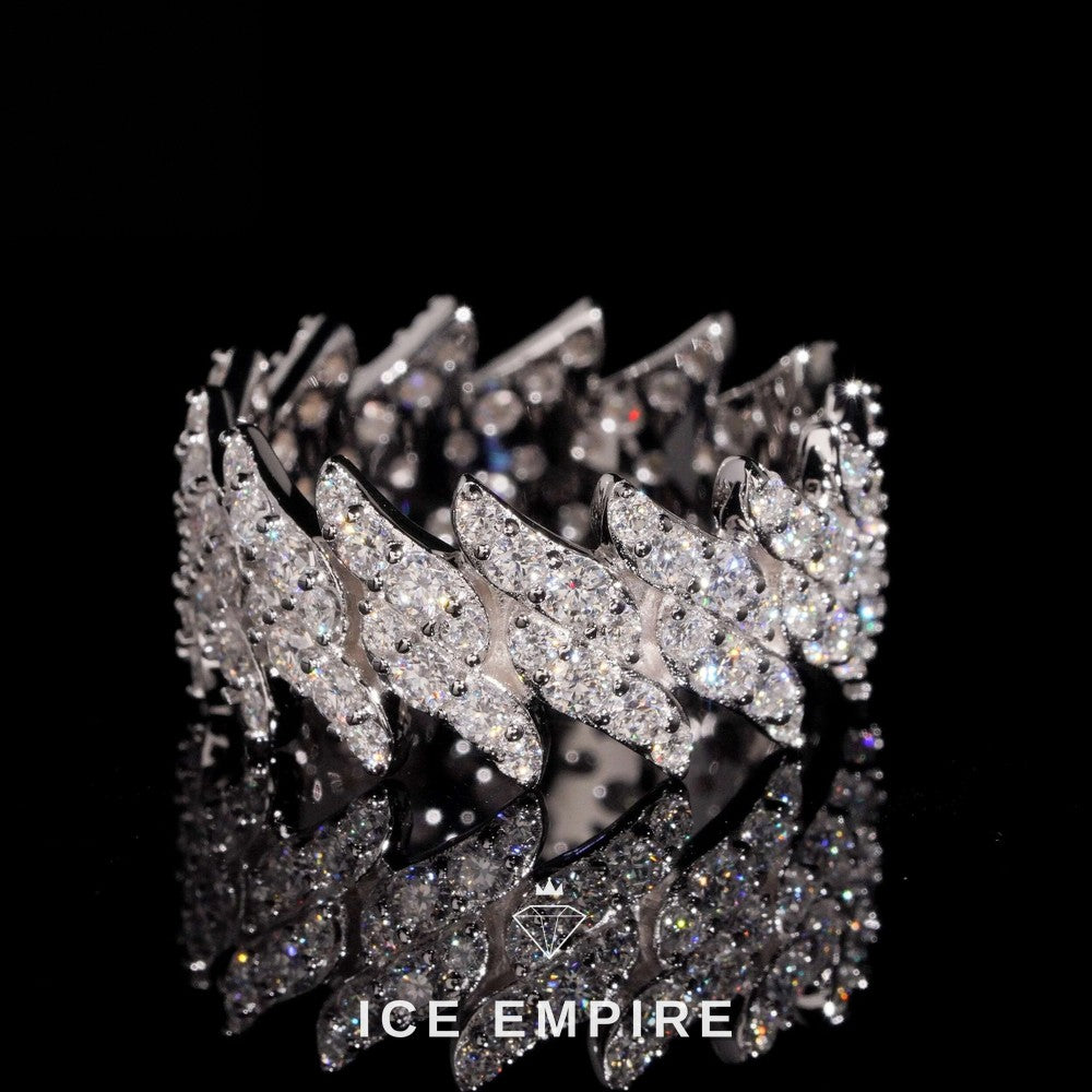 Iced Out 925 Silver Lab Grown Diamond Pendant